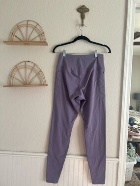 High-Waist Lavender Leggings for Women